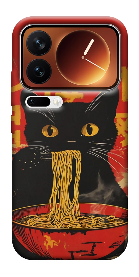 Чехол Cat noodles для Xiaomi 17 Pro