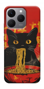 Чохол Cat noodles для Realme 15T