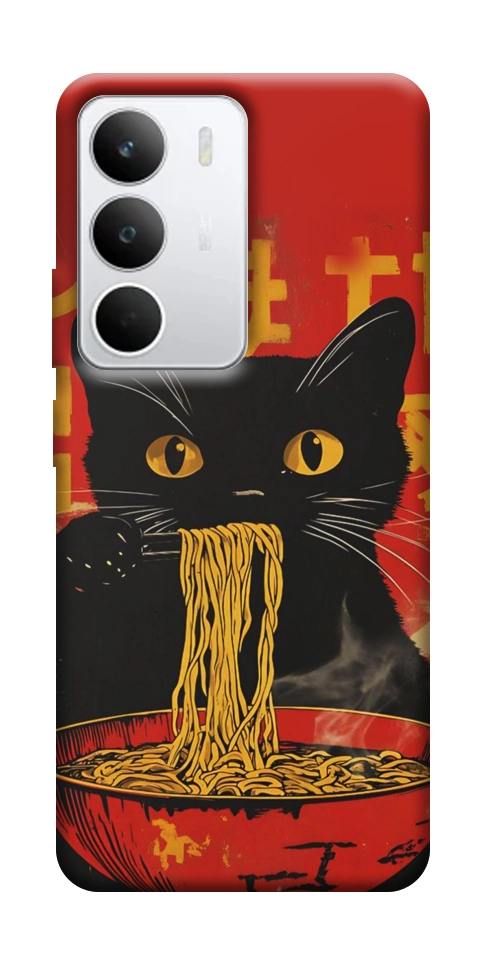 Чехол Cat noodles для Realme C71