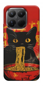 Чехол Cat noodles для Xiaomi 15T Pro