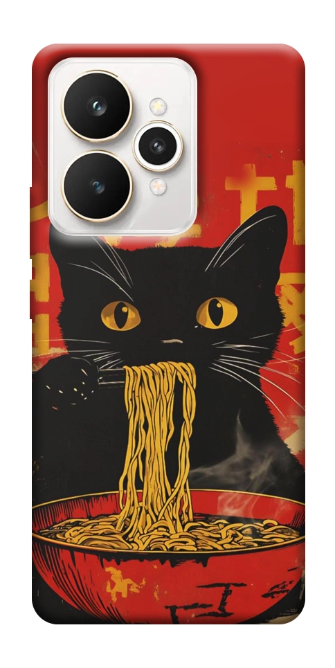 Чохол Cat noodles для Realme 15