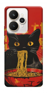 Чехол Cat noodles для Realme 15