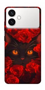 Чохол Rose cat для Galaxy S26 Edge