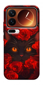 Чехол Rose cat для Xiaomi 17 Pro