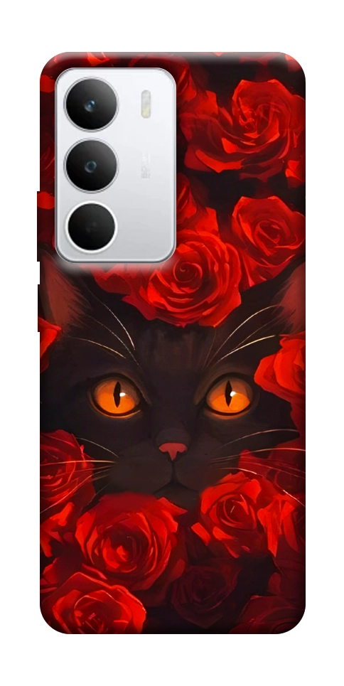 Чехол Rose cat для Realme C71