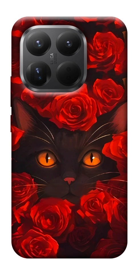 Чехол Rose cat для Xiaomi 15T Pro