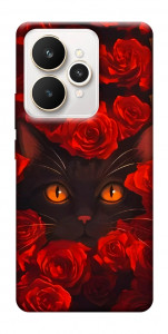 Чехол Rose cat для Realme 15