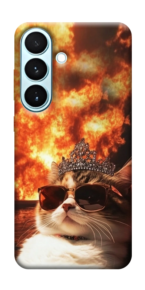 Чехол Cat explosion для Galaxy S26