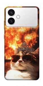 Чехол Cat explosion для Galaxy S26+