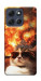 Чехол Cat explosion для Motorola Moto G86 Power