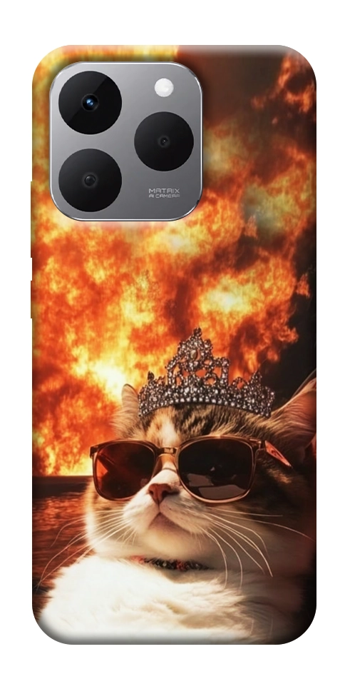 Чохол Cat explosion для Realme 15T