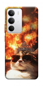 Чехол Cat explosion для Realme C71
