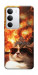 Чехол Cat explosion для Realme C71