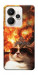 Чехол Cat explosion для Realme 15