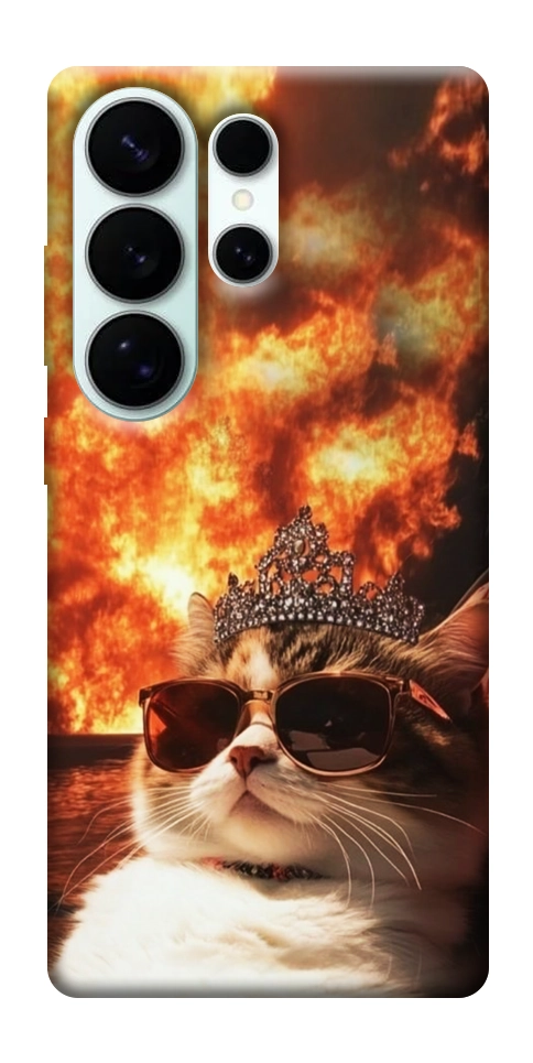 Чехол Cat explosion для Galaxy S26 Ultra