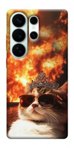 Чехол Cat explosion для Galaxy S26 Ultra