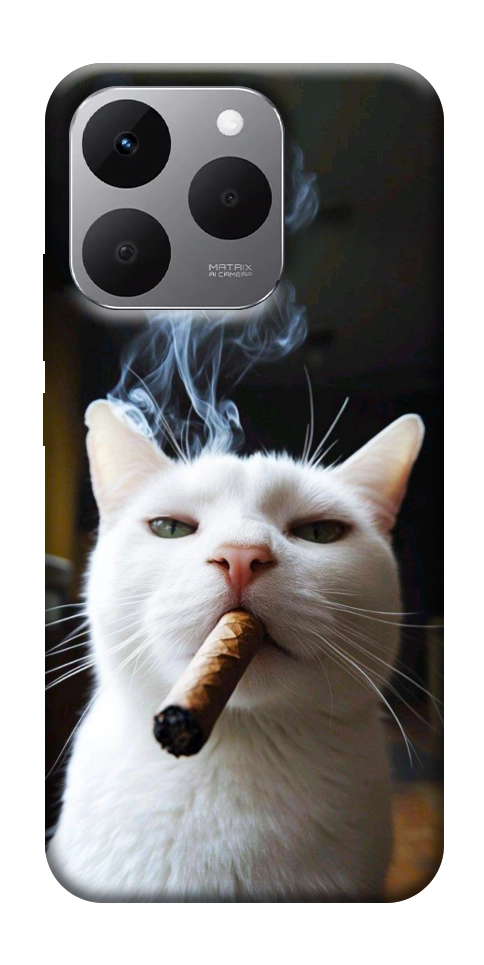 Чехол Cat cigar для Realme 15T