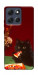 Чехол Pizza paws для Motorola Moto G86 Power