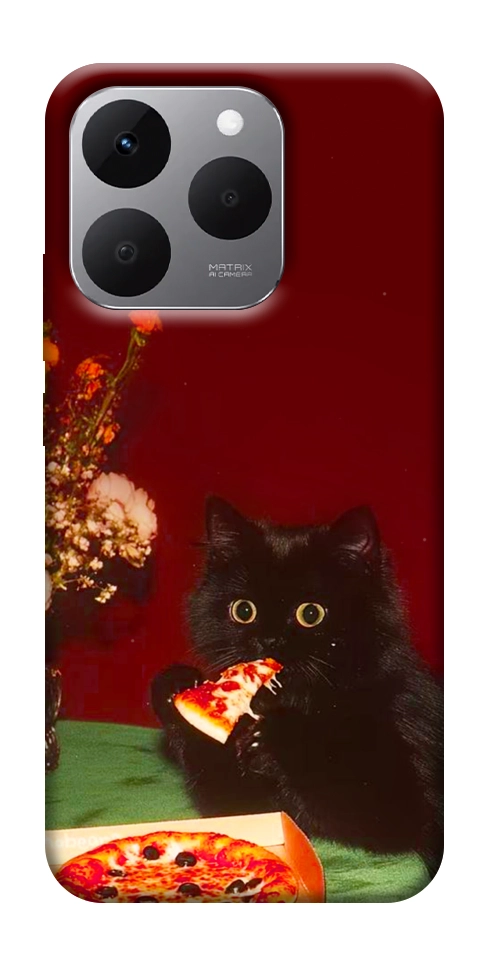 Чехол Pizza paws для Realme 15T
