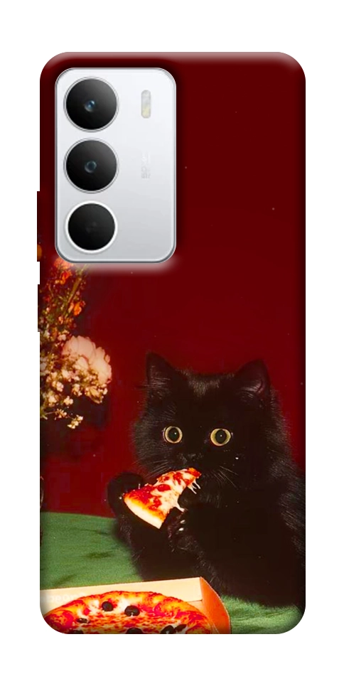 Чехол Pizza paws для Realme C71