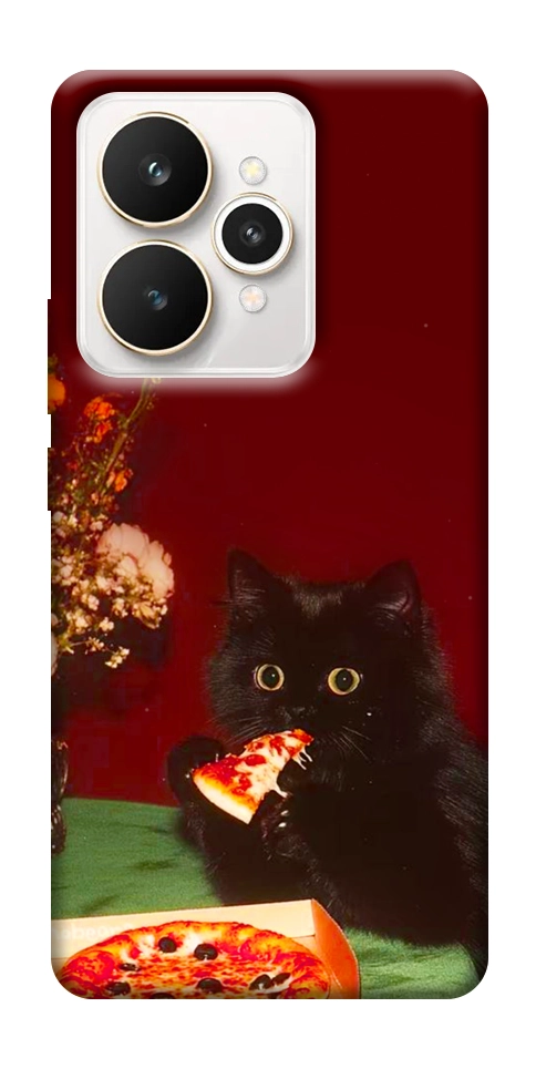 Чехол Pizza paws для Realme 15