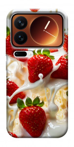 Чехол Strawberry and cream для Xiaomi 17 Pro