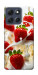 Чехол Strawberry and cream для Motorola Moto G86 Power