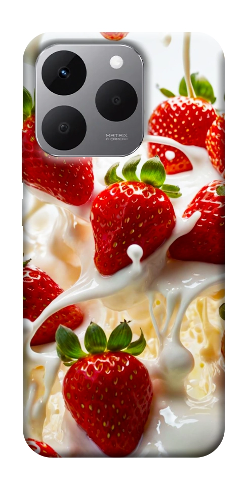 Чехол Strawberry and cream для Realme 15T