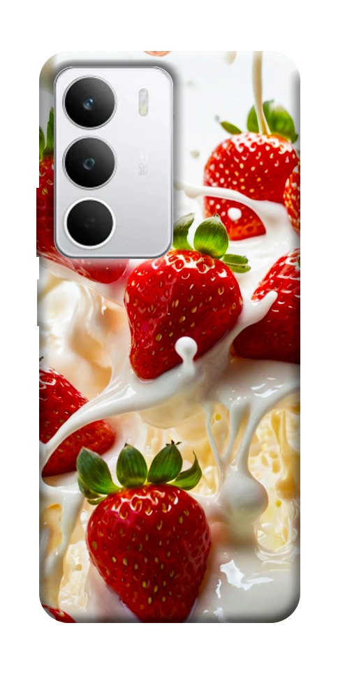 Чехол Strawberry and cream для Realme C71