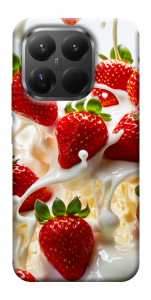Чехол Strawberry and cream для Xiaomi 15T Pro