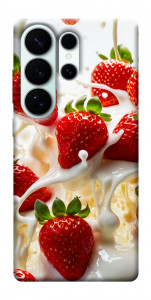 Чехол Strawberry and cream для Galaxy S26 Ultra