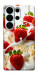 Чехол Strawberry and cream для Galaxy S26 Ultra