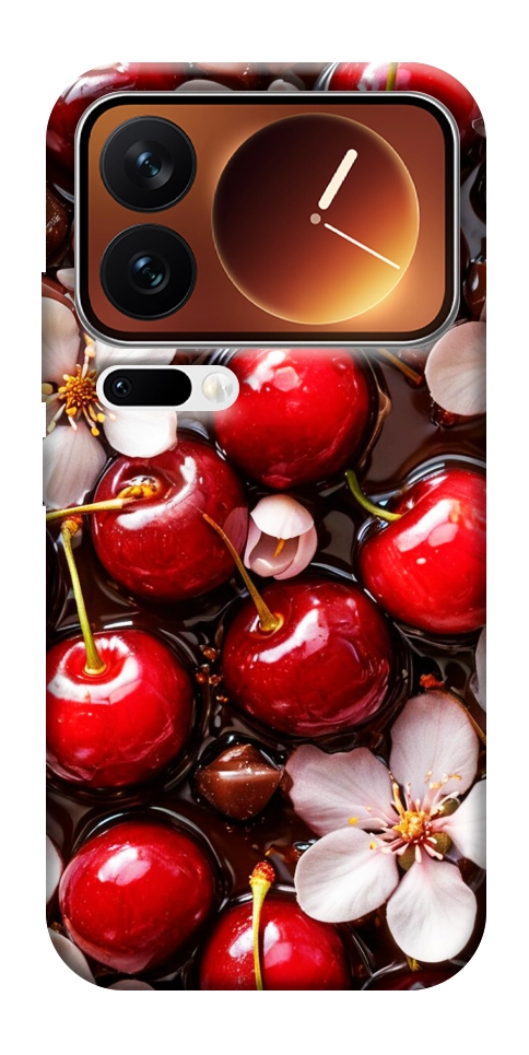Чехол Черешня для Xiaomi 17 Pro