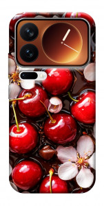 Чехол Черешня для Xiaomi 17 Pro