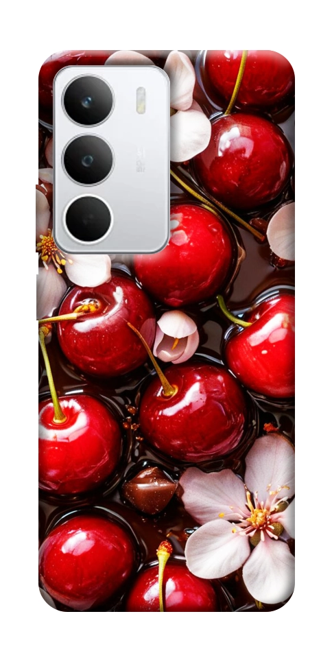 Чехол Черешня для Realme C71