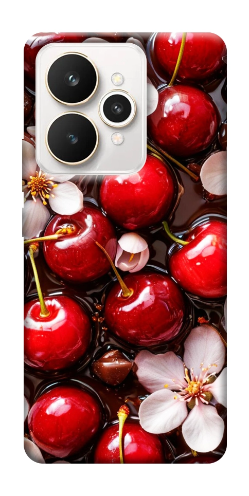 Чехол Черешня для Realme 15