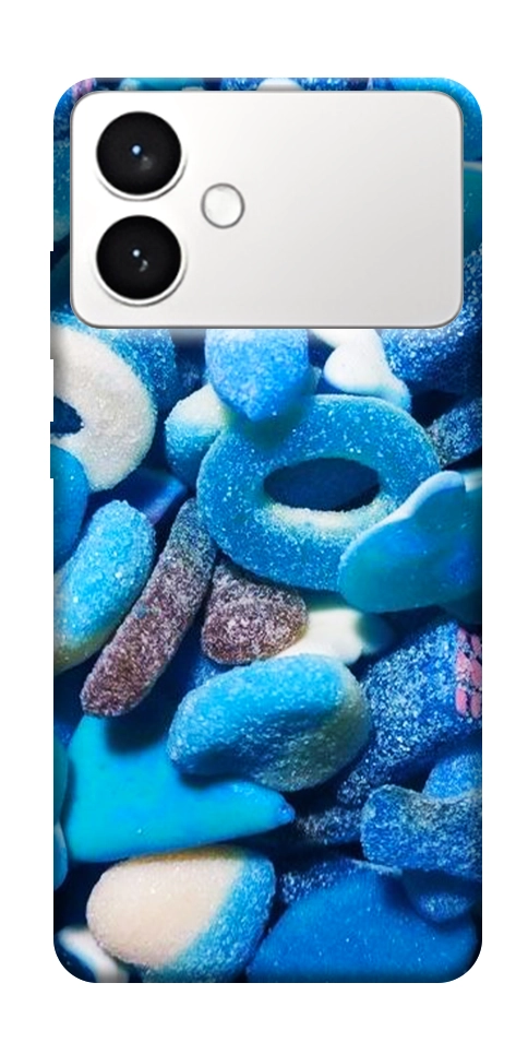 Чехол Синий мармелад для Galaxy S26 Edge