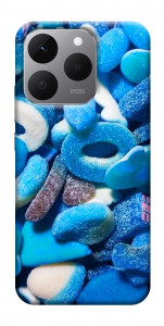 Чохол Синій мармелад для Realme 15T