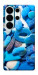 Чехол Синий мармелад для Galaxy S26 Ultra