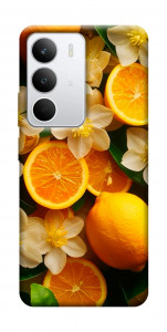 Чехол Лимоны и цветы для Realme C71