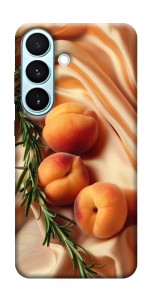 Чехол Лакешери персики для Galaxy S26