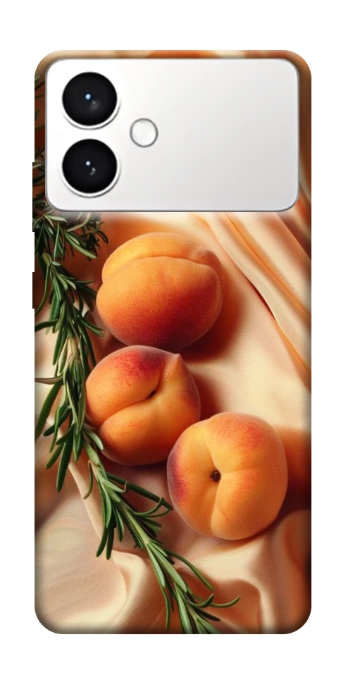 Чехол Лакешери персики для Galaxy S26+