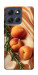 Чехол Лакешери персики для Motorola Moto G86 Power