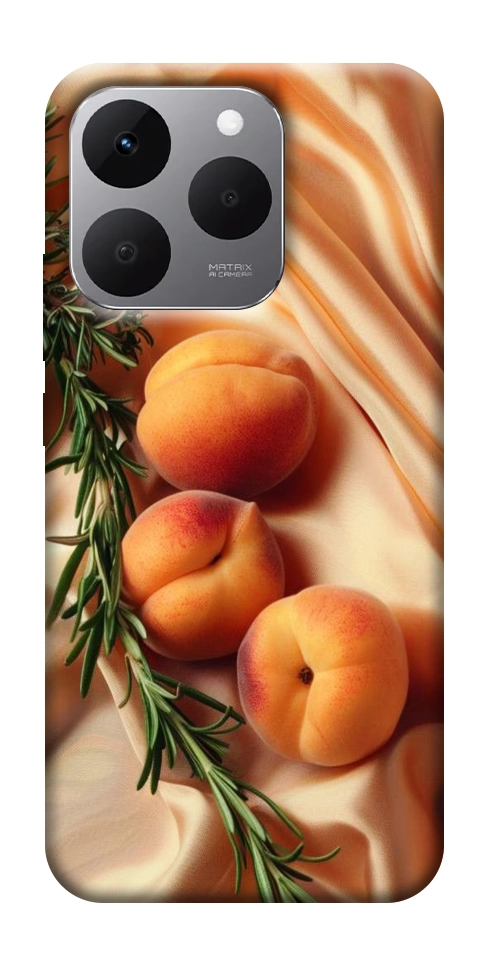 Чехол Лакешери персики для Realme 15T