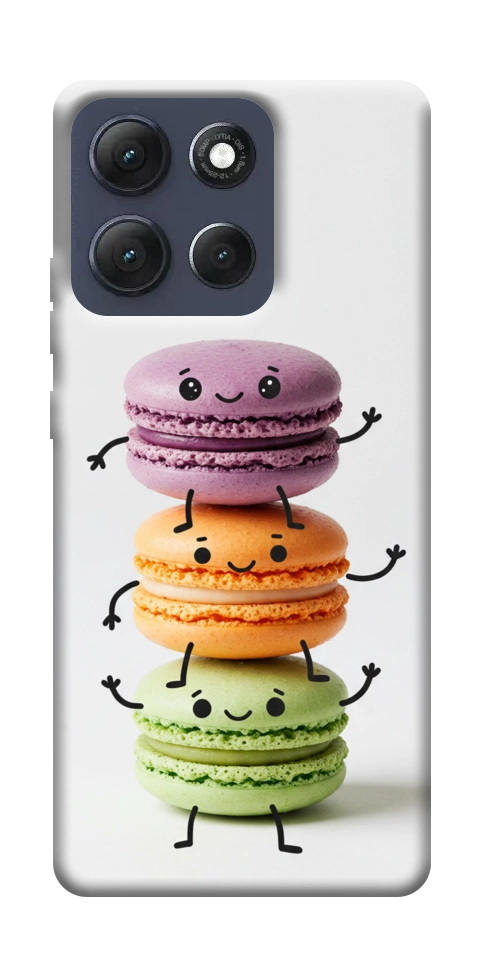 Чехол Macaron joy для Motorola Moto G86 Power