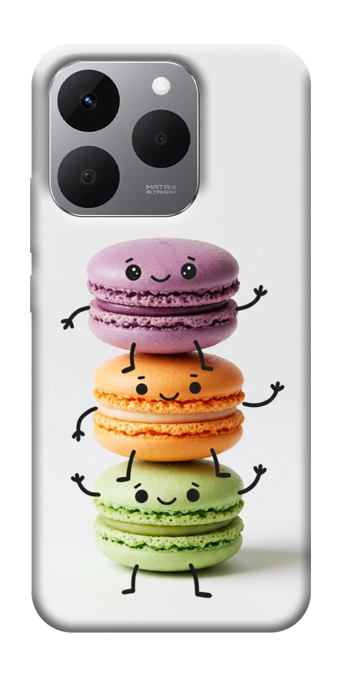 Чохол Macaron joy для Realme 15T