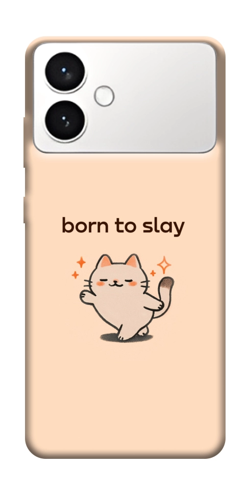 Чехол Born to slay для Galaxy S26+