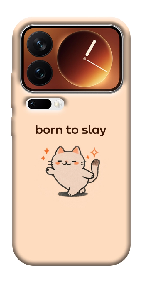 Чехол Born to slay для Xiaomi 17 Pro
