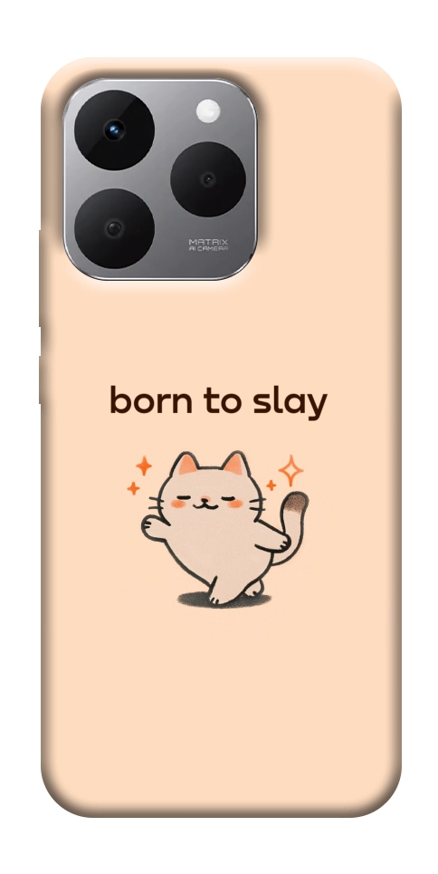 Чехол Born to slay для Realme 15T