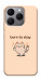 Чехол Born to slay для Realme 15T